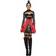 Smiffys Fever Queen of Hearts Costume with Dress