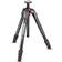 Manfrotto Trípode 190 Go! Aluminio 4-Secciones con twist lock