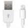 MicroConnect USB A-Lightning 2.0 1m
