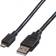 Roline USB A-USB Micro-B 2.0 1.8m
