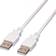Value USB A-USB A 2.0 3m