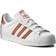 Adidas Superstar W Ftwr Sneakers - White/Chalk Coral/Off White