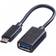 Value USB A-USB C M-F 3.0 0.2m