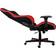 Nitro Concepts Chaise Gamer S300 Inferno Red Noir/Rouge/Tissu/3D