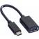 Value USB A-USB C M-F 3.0 0.2m