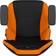 Nitro Concepts Chaise Gamer S300 Horizon Orange Noir/Orange/Tissu/3D