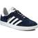 Adidas Gazelle - Collegiate Navy/White/Gold Metallic