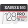 Samsung 128 GB MicroSDXC Micro SD Card, Class 10