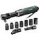 Metabo DRS 68 SET 1/2" Räikkäväännin mukana 7 hylsyavainta