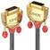 Lindy Gold Line DVI-D - DVI-D Dual Link