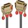Lindy Gold Line DVI-D - DVI-D Dual Link