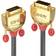 Lindy Gold Line DVI-D - DVI-D Dual Link 10m