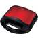 Sencor Tostapane creatore di panini 700W rosso