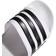 Adidas Adilette Shower Slide - White/Black - Men's