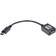 Tripp Lite DisplayPort - VGA M-F 0.7ft