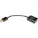 Tripp Lite Gold DisplayPort - VGA M-F 0.2m