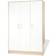 Pinolino Florian Nursery Furniture Set 3-pieces 100095G