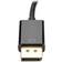 Tripp Lite Gold DisplayPort - VGA M-F 0.2m