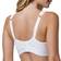 Abecita Kimberly Soft Sports Bra - White