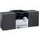 Lenco Mc-250bk DAB+ FM CD Bluetooth Speaker