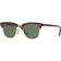 Ray-Ban Clubmaster Classic Polarized RB3016 990/58 - Polished Tortoise On Gold