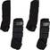 Kerbl Leg Protection Set for Horse - Black