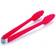 Lotusgrill Pinza Rojo Largo 33 cm Silicón