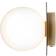 Nuura Liila 1 Medium Doré/Blanc Applique murale 16.5cm