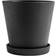 Hay Flower Pot with Saucer XXXL Krukke
