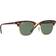Ray-Ban Clubmaster Classic Polarized RB3016 990/58 - Polished Tortoise On Gold