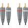 Bandridge 2RCA-2RCA 0.5m