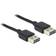 DeLock Easy USB A - USB A 2.0 0.5m