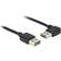 DeLock Easy USB A - USB A (1x angled) 2.0 3m