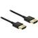 DeLock Slim Premium HDMI - HDMI 0.2m