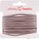 Infinity Hearts Satin Band Double Sided 3mm 017 Gray - 5m