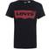 Levi's The Perfect Tee - Black/Red