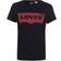 Levi's The Perfect Tee - Punainen/Musta