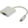 Bandridge DisplayPort Mini-VGA M-F 0.2m