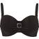 Panache Anya Bandeau Bikini Top - Black