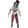 Smiffys Zombie Wonderland Mad Hatter Adult Costume