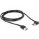 DeLock Easy USB A - USB A (1x angled) 2.0 3m
