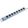 Brennenstuhl 1153340338 8-way 2.5m