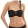 Panache Anya Bandeau Bikini Top - Black