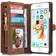 CaseMe Detachable 2 in 1 Zipper Wallet Case (iPhone 6 Plus/6S Plus)