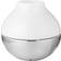 Georg Jensen Koppel Hurricane Fyrfadsstage 18.6cm