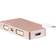 StarTech USB C - DisplayPort Mini/VGA/DVI/HDMI M-F 0.3ft