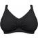 Carriwell Gel Support Padded Maternity Nursing Bra Black