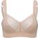 Swegmark Wellness Dots Bra - Cream