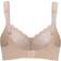 Swegmark Wellness Dots Bra - Cream