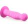 Easytoys Gode en silicone avec ventouse Rose